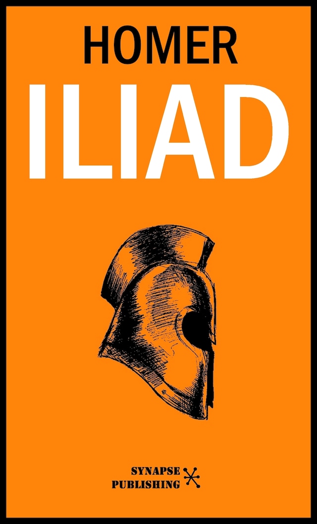 Book cover for Iliad