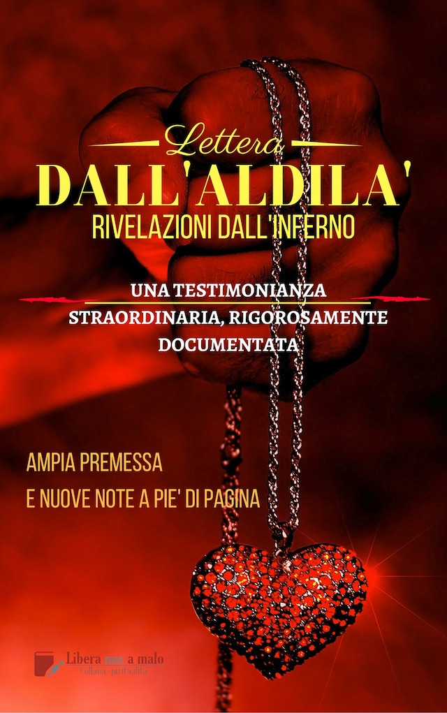 Couverture de livre pour Lettera dall'aldilà - Rivelazioni dall'inferno