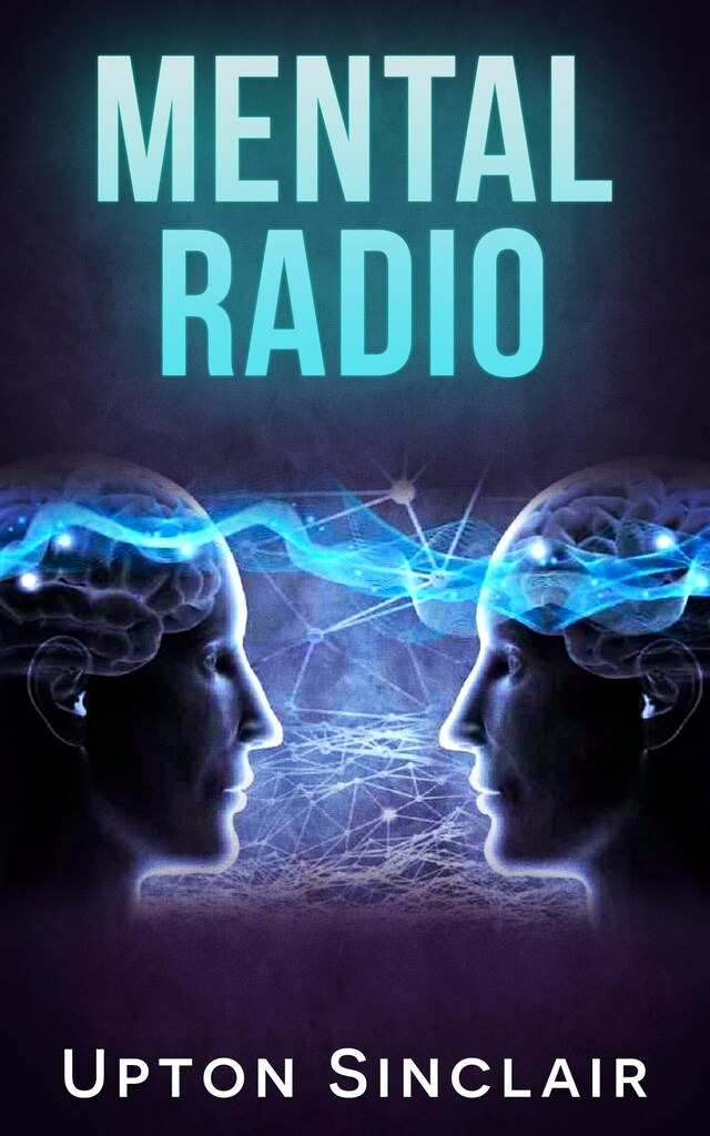 Book cover for Mental Radio (illustrated)