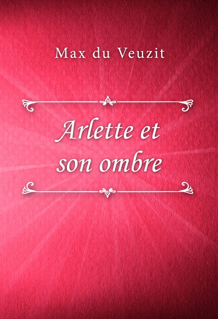 Arlette et son ombre bookCoverFor