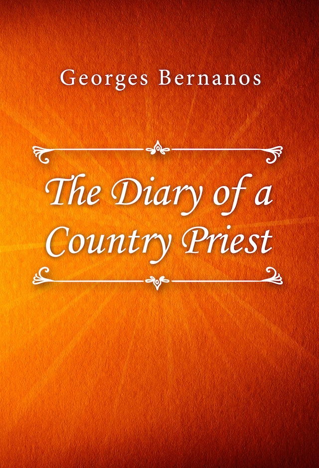 Kirjankansi teokselle The Diary of a Country Priest