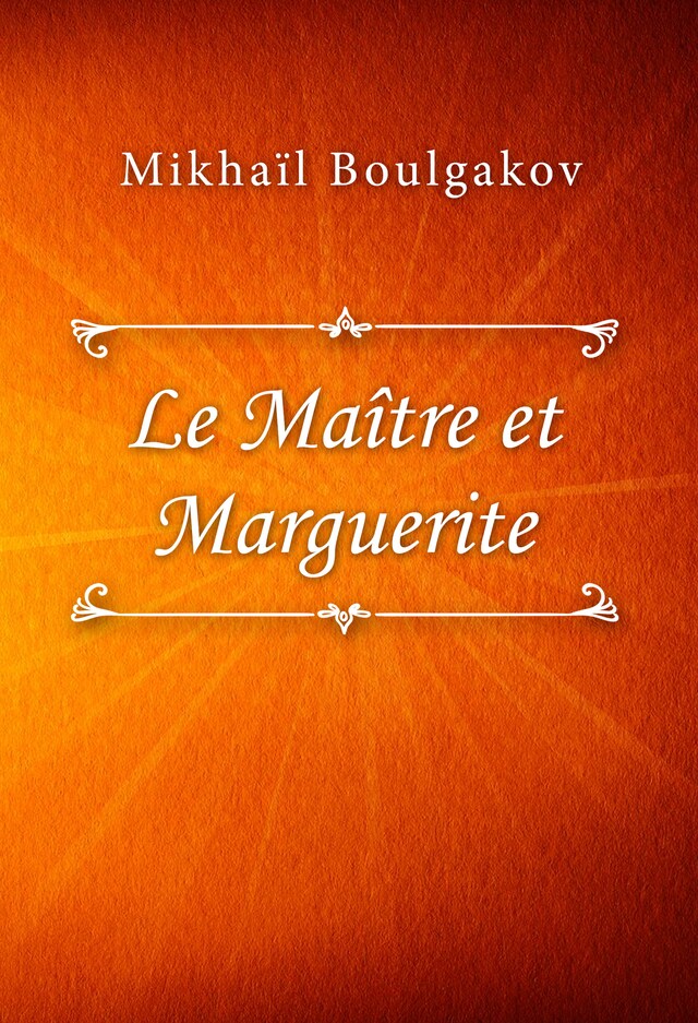 Bogomslag for Le Maître et Marguerite