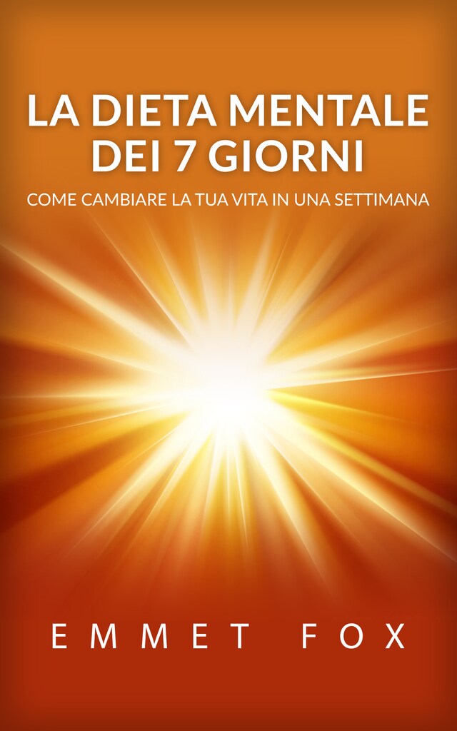 Book cover for La Dieta mentale dei 7 giorni (tradotto)