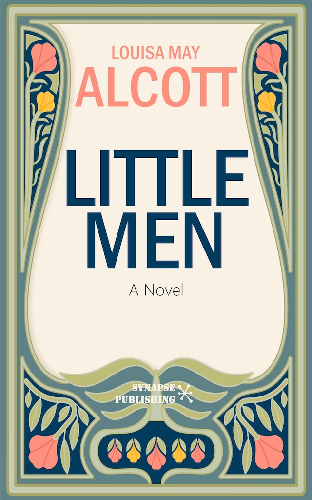 Book cover for Little men