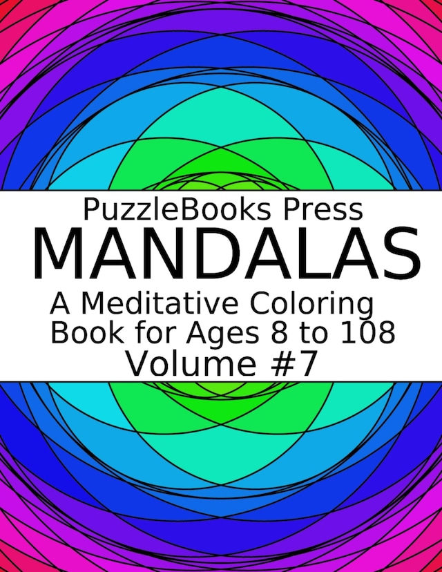 PuzzleBooks Press Mandalas - Volume 7