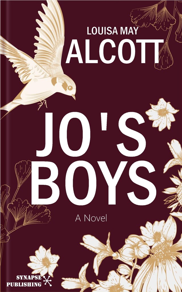 Couverture de livre pour Jo's boys