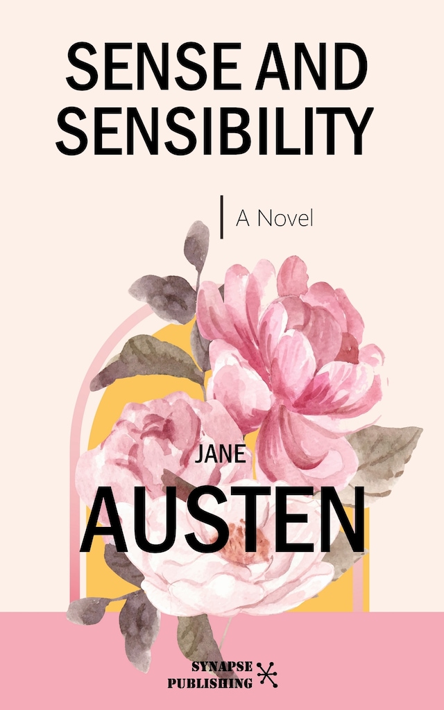 Buchcover für Sense and sensibility