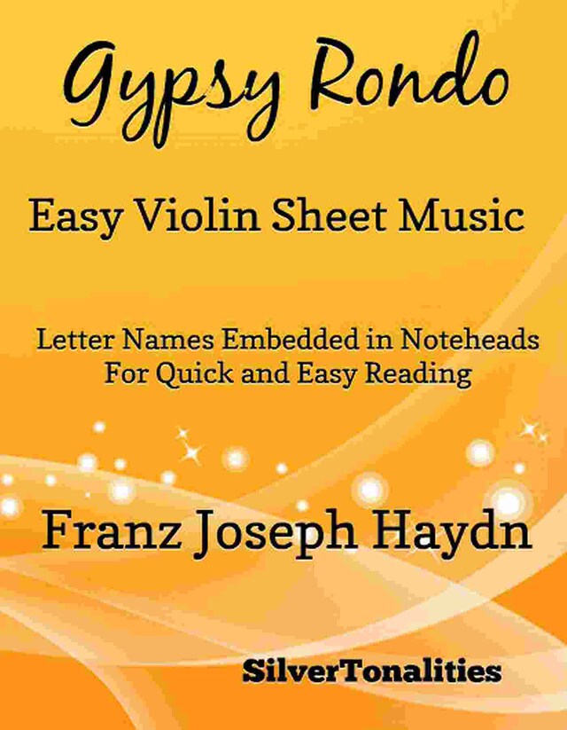 Gypsy Rondo Easy Violin Sheet Music
