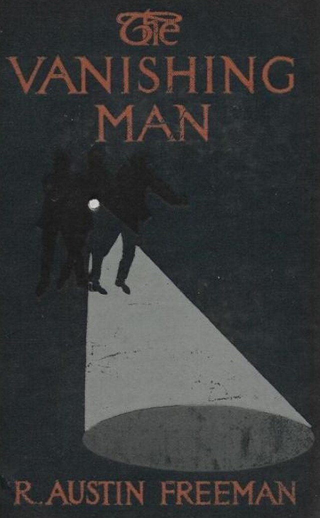 Book cover for The Vanishing Man