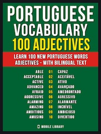 Portuguese Vocabulary - 100 Adjectives