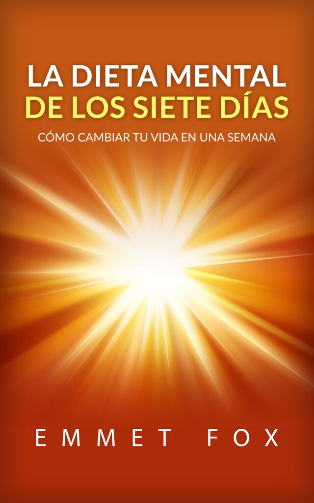 Book cover for La Dieta Mental de Los Siete Días (Traducción: David De Angelis)