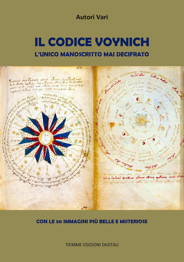 Book cover for Il Codice Voynich. L'unico manoscritto mai decifrato