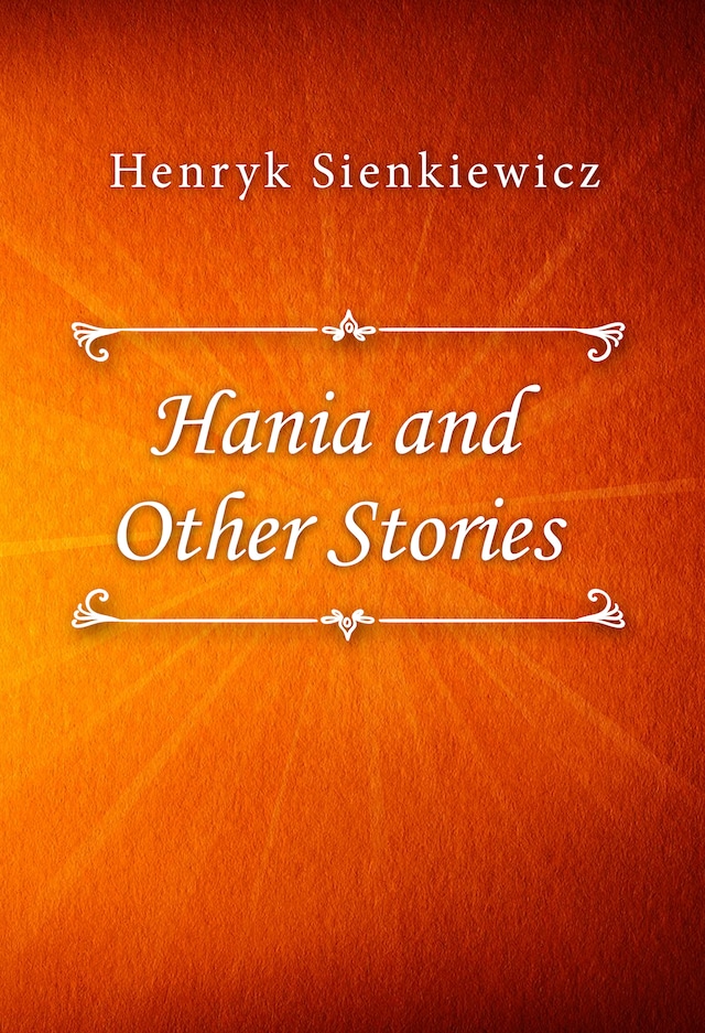 Couverture de livre pour Hania and Other Stories