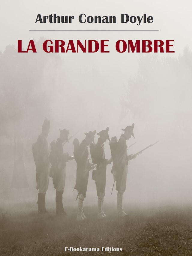 Book cover for La Grande ombre