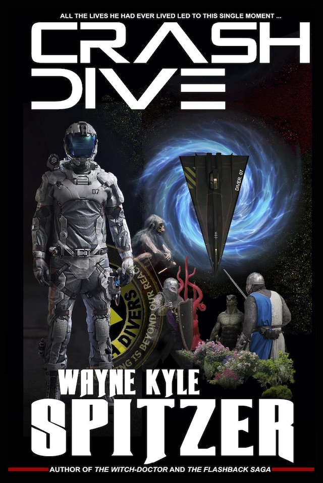 Book cover for Crash Dive