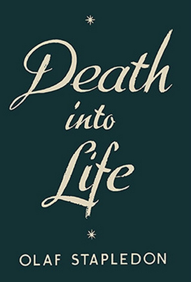 Kirjankansi teokselle Death into Life
