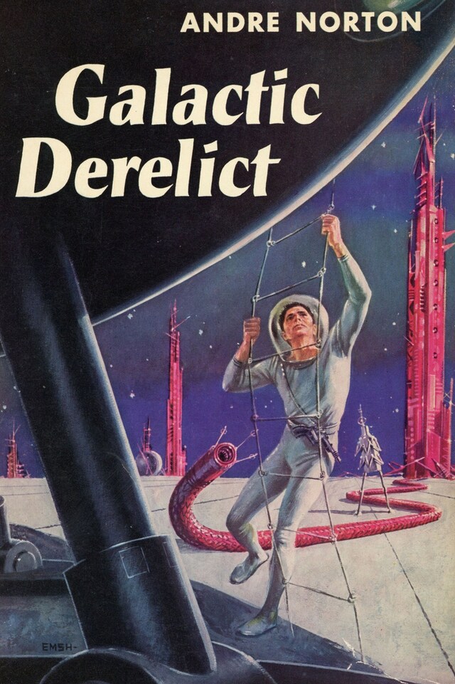 Book cover for Galactic Derelict