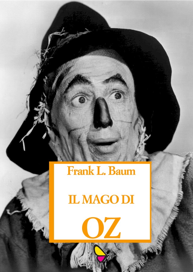 Book cover for Il mago di Oz