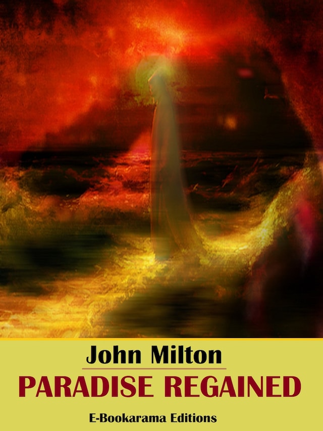 Book cover for Paradise Regained