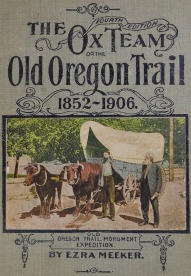 Book cover for Ox-Team Days on the Oregon Trail