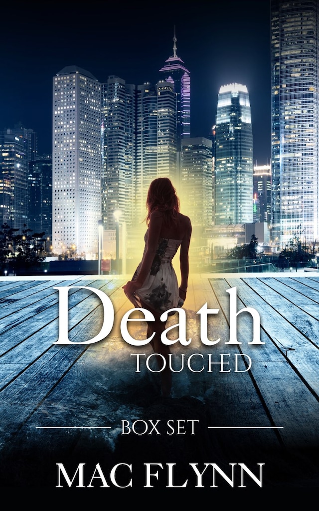 Buchcover für Death Touched Box Set: Urban Fantasy Romance