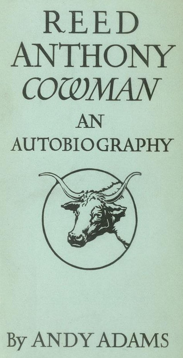 Bokomslag for Reed Anthony, Cowman