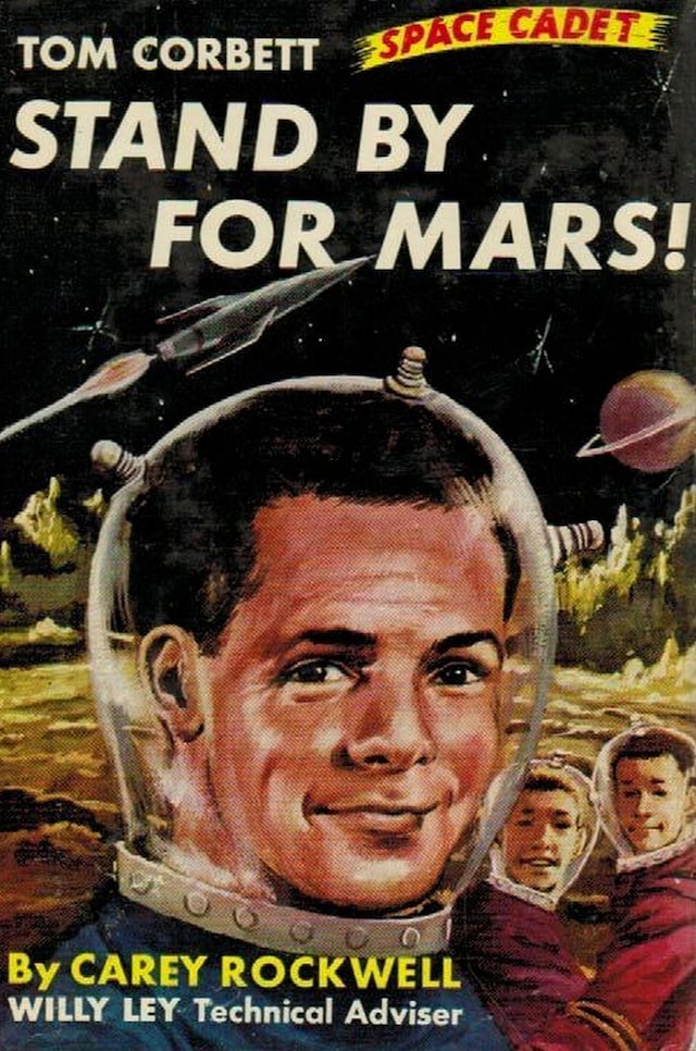 Book cover for Stand by for Mars!