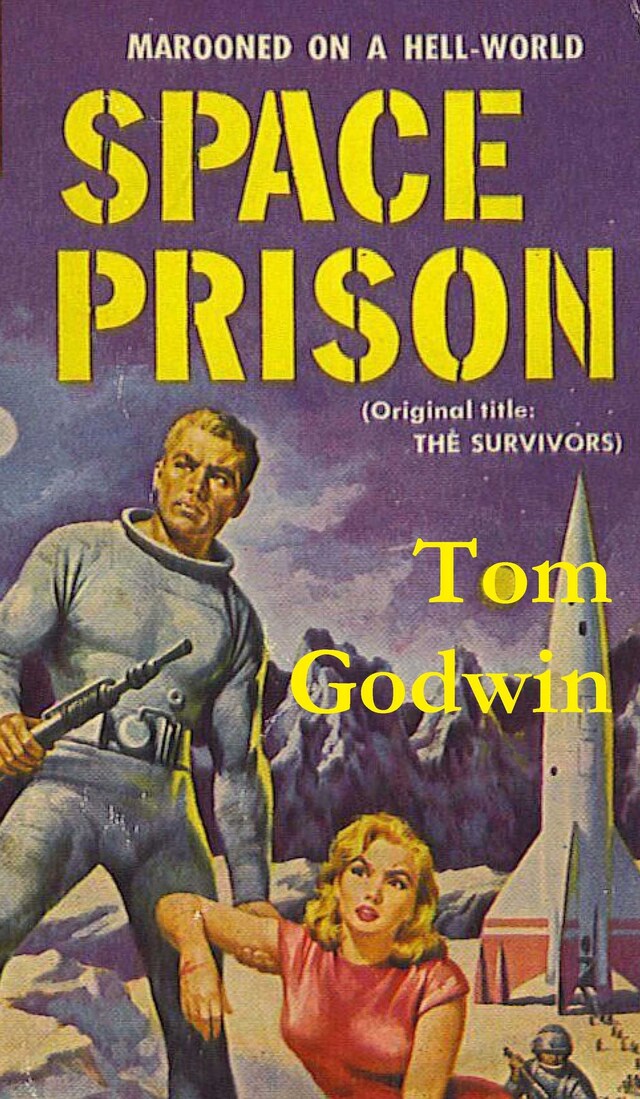 Buchcover für Space Prison