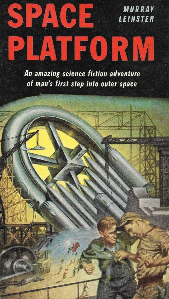 Book cover for Space Platform