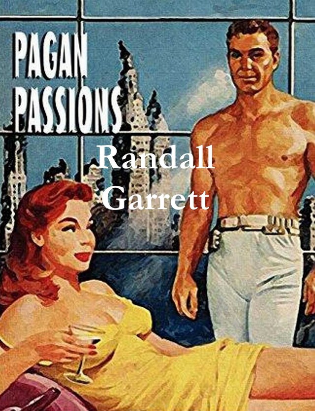 Book cover for Pagan Passions