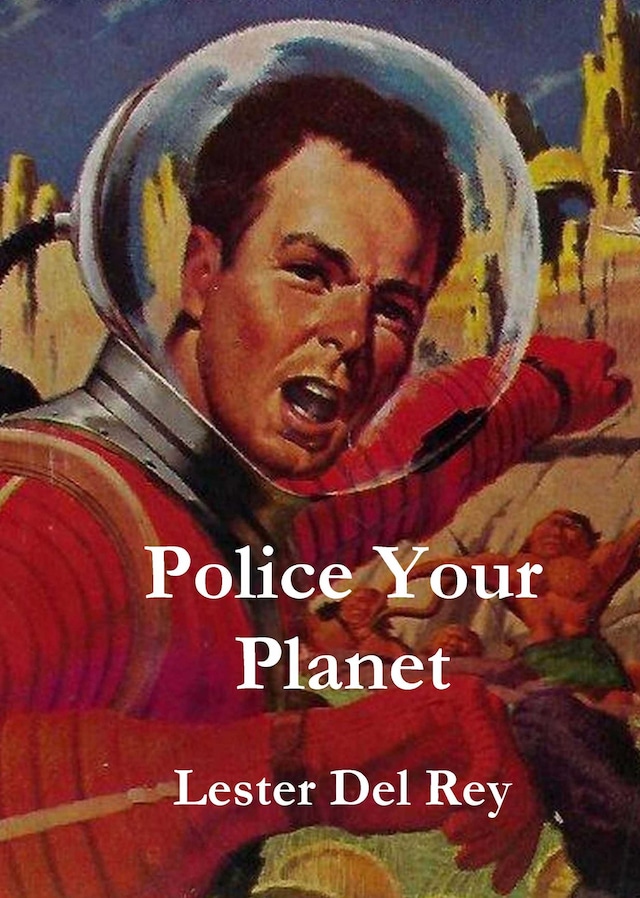 Bogomslag for Police Your Planet