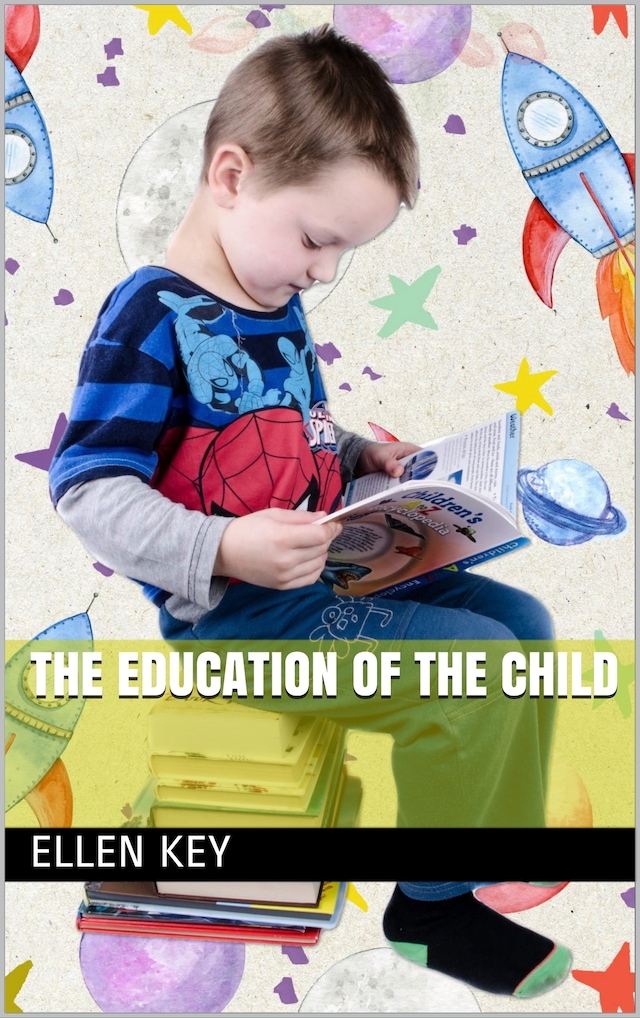 Kirjankansi teokselle The Education of the Child
