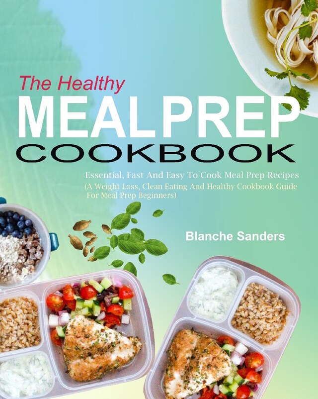 Boekomslag van The Healthy Meal Prep Cookbook