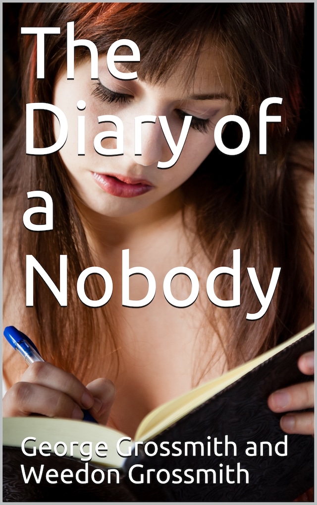 Okładka książki dla The Diary of a Nobody