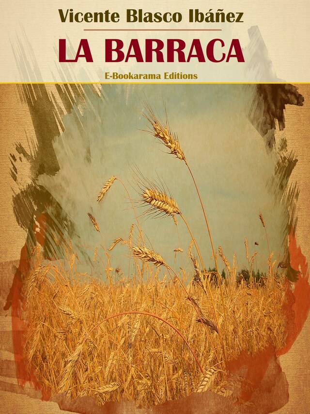 Copertina del libro per La barraca