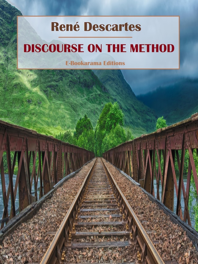 Book cover for Discourse on the Method