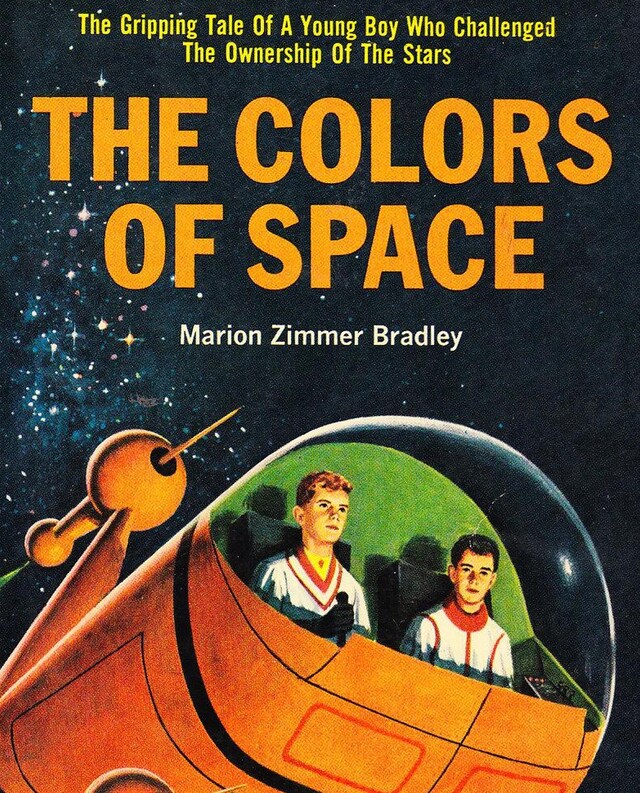 Buchcover für The Colors of Space