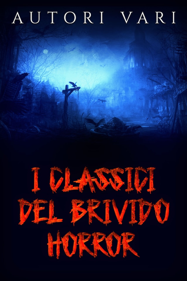 Okładka książki dla I classici del brivido Horror