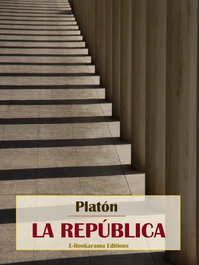 Copertina del libro per La República