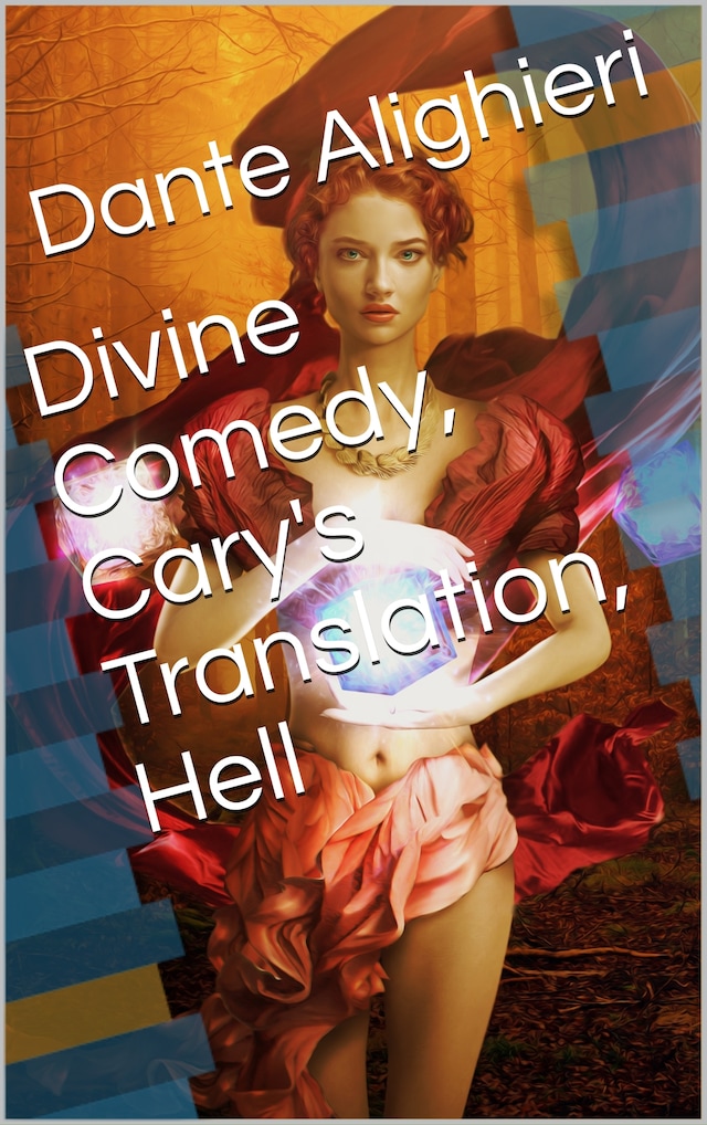 Book cover for Divine Comedy, Cary's Translation, Hell