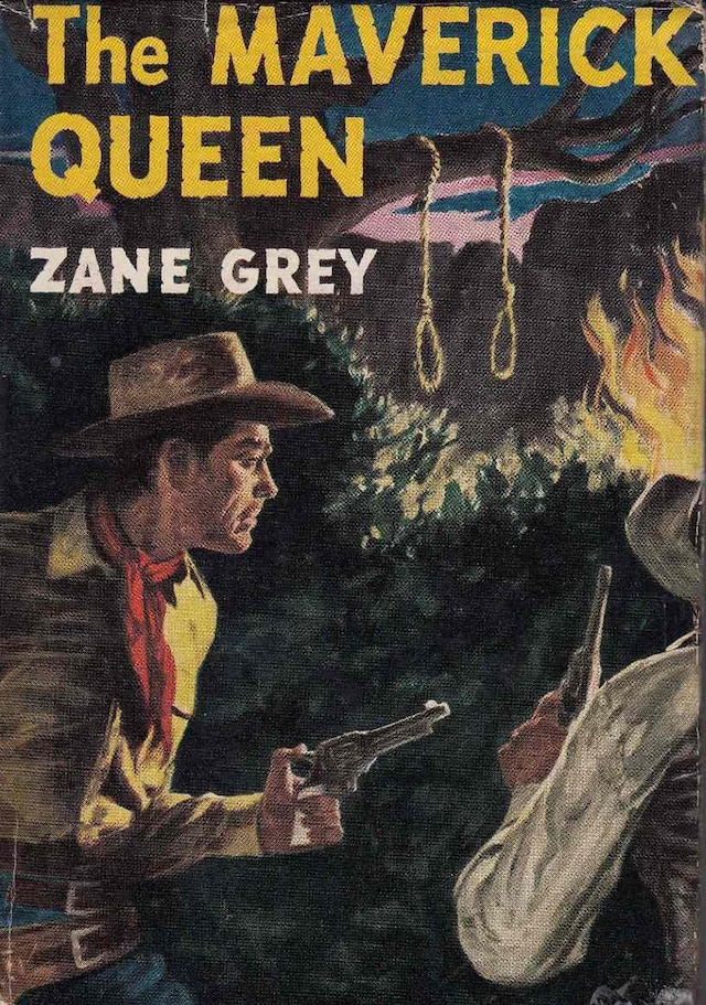 Book cover for The Maverick Queen
