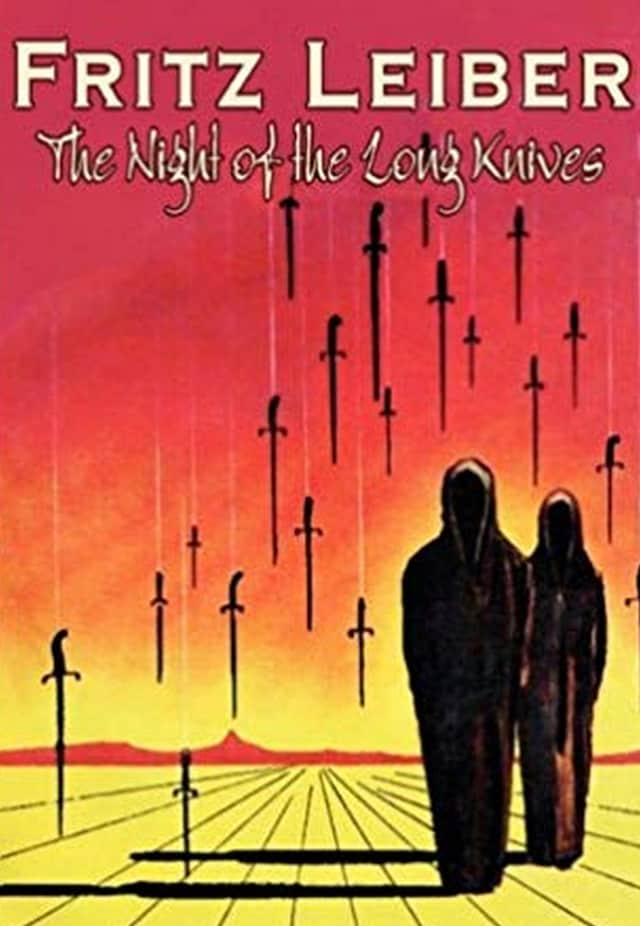 Kirjankansi teokselle The Night of the Long Knives