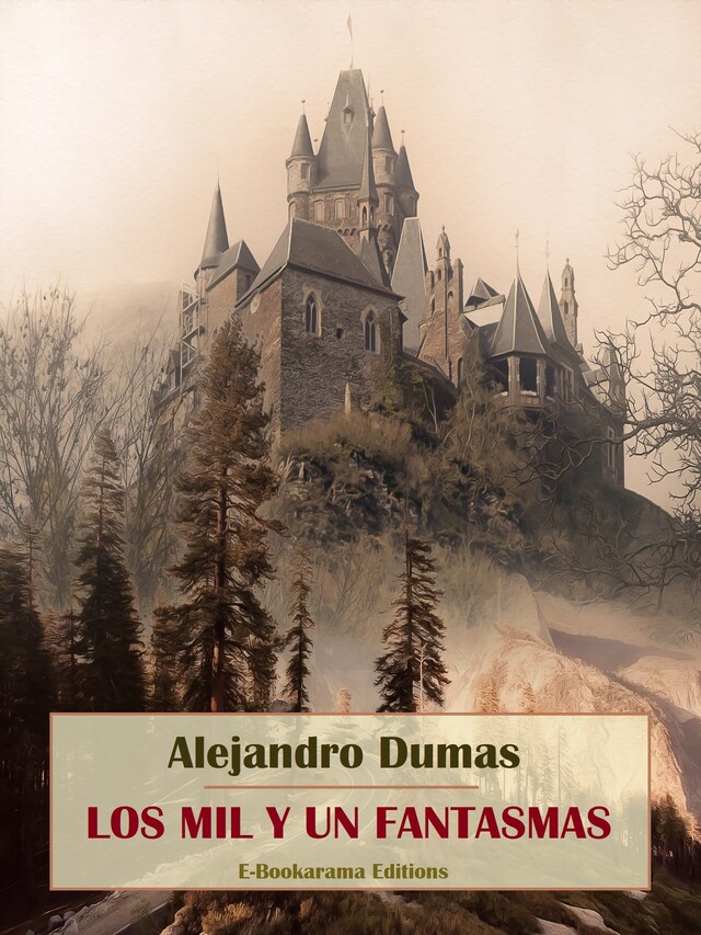 Book cover for Los mil y un fantasmas