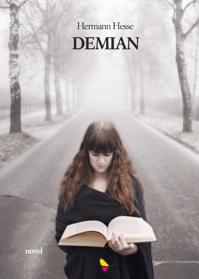 Copertina del libro per Demian