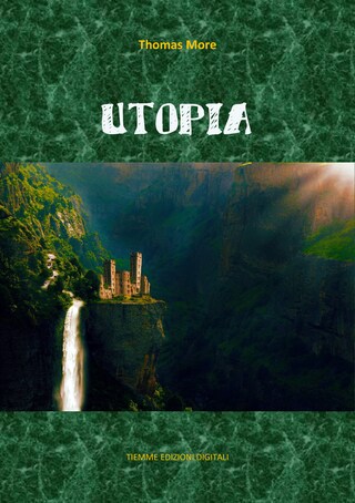 Utopia bookCoverFor