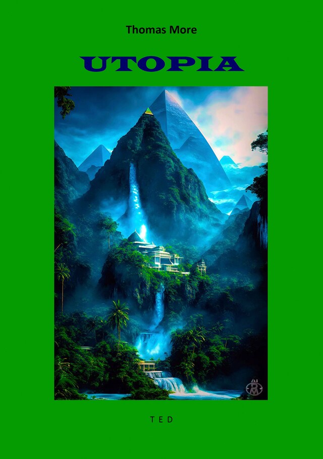 Utopia Book cover for Utopia