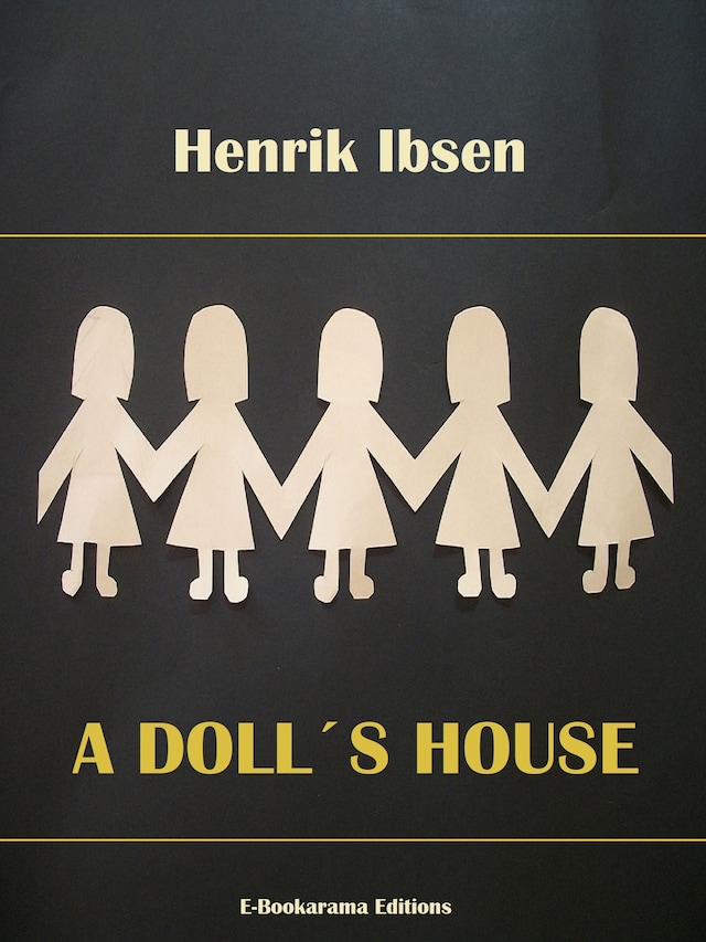 Book cover for A Doll's House