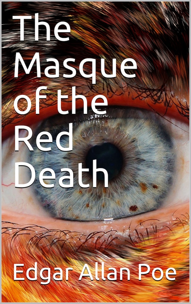 Kirjankansi teokselle The Masque of the Red Death