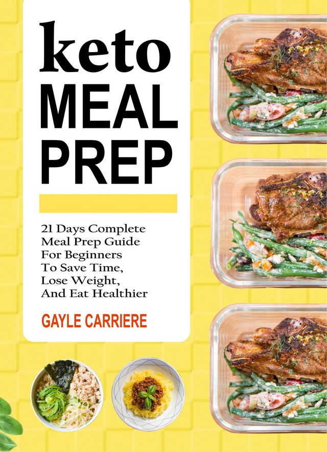 Book cover for Keto Meal Prep