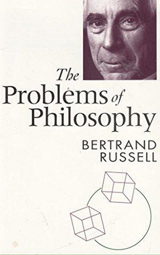 Kirjankansi teokselle The Problems of Philosophy